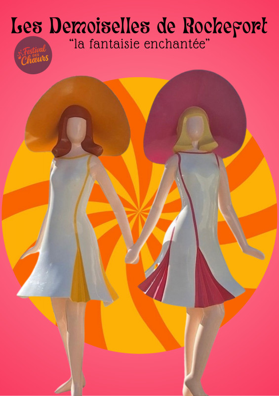 Affiche - Les demoiselles - Tabard